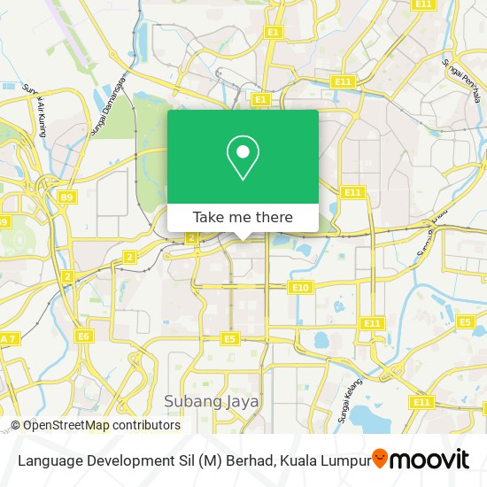 Language Development Sil (M) Berhad map