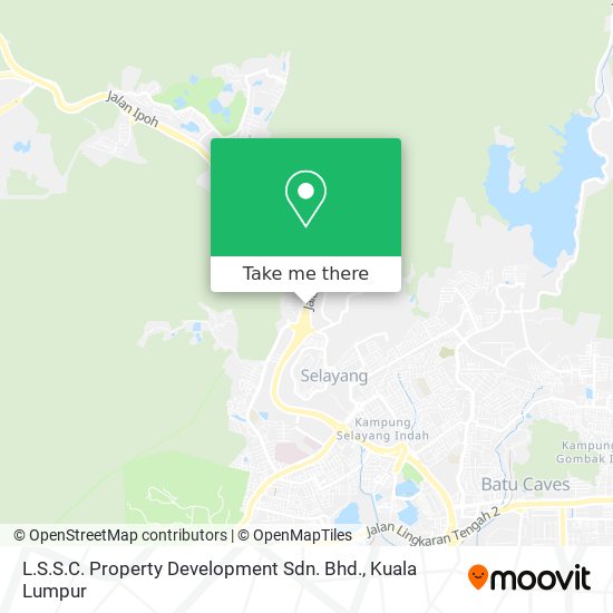 L.S.S.C. Property Development Sdn. Bhd. map