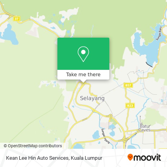 Kean Lee Hin Auto Services map