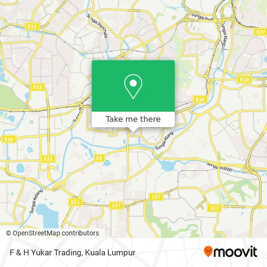 F & H Yukar Trading map