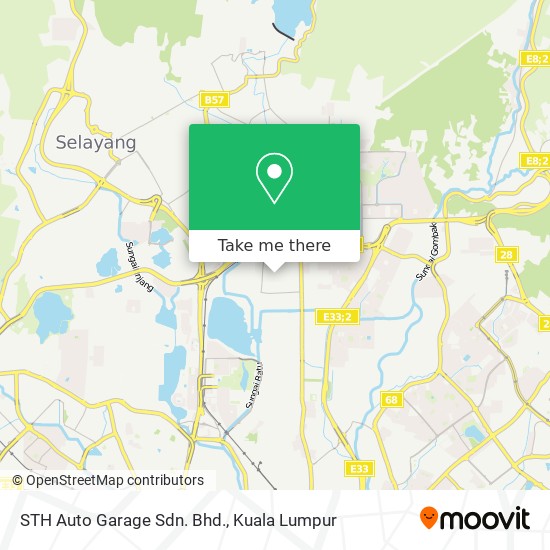 STH Auto Garage Sdn. Bhd. map