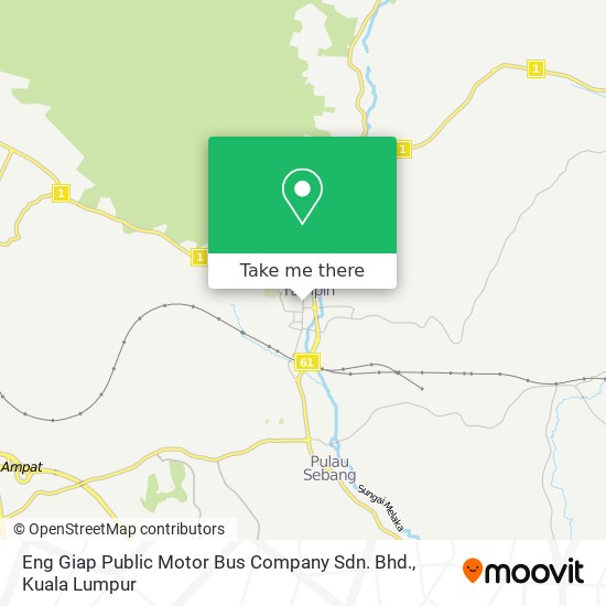 Eng Giap Public Motor Bus Company Sdn. Bhd. map