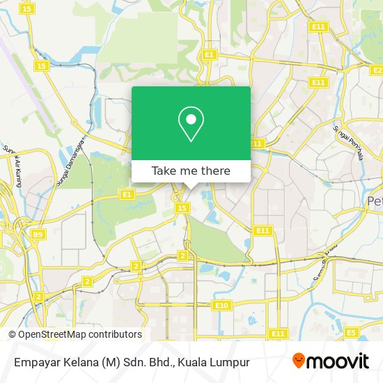 Empayar Kelana (M) Sdn. Bhd. map