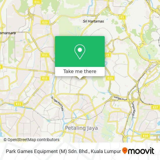 Park Games Equipment (M) Sdn. Bhd. map