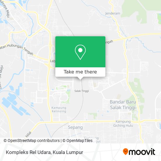 Kompleks Rel Udara map