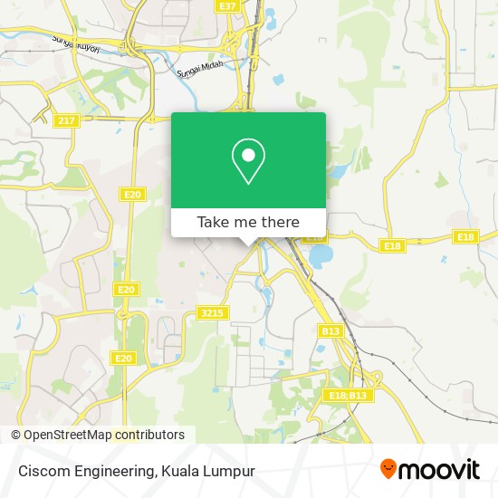 Ciscom Engineering map