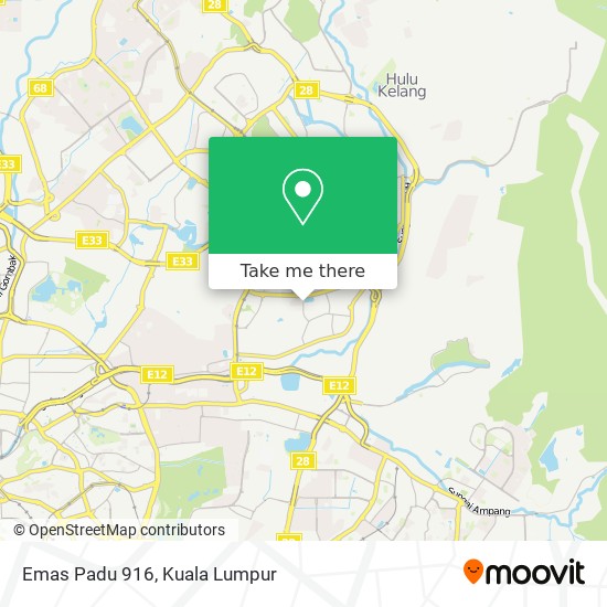 Emas Padu 916 map