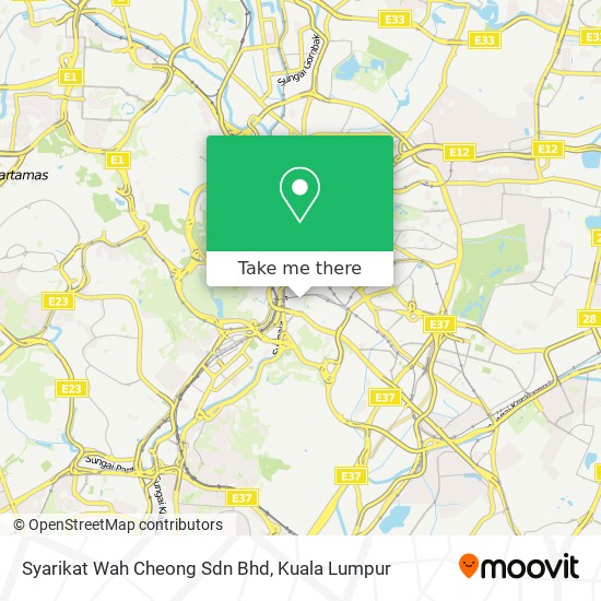 Syarikat Wah Cheong Sdn Bhd map