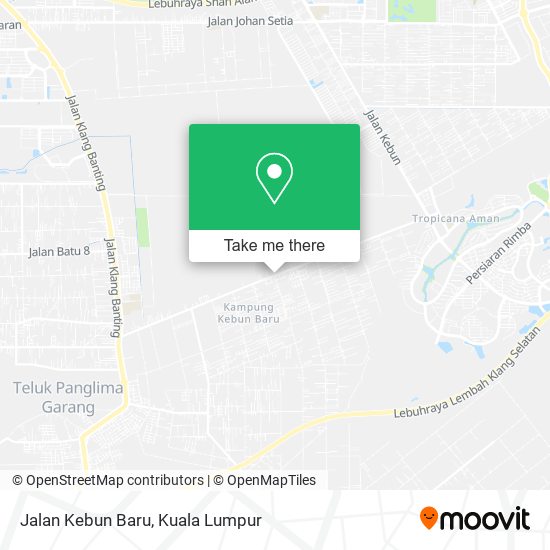 Jalan Kebun Baru, 42500 Telok Panglima Garang map