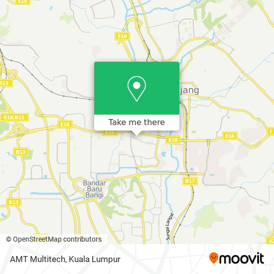 AMT Multitech map