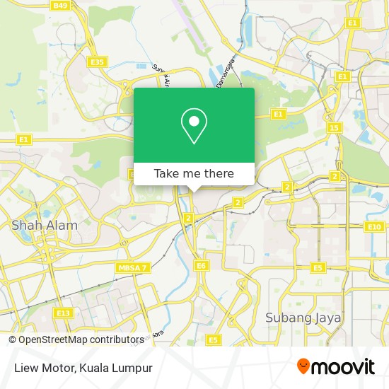 Liew Motor map