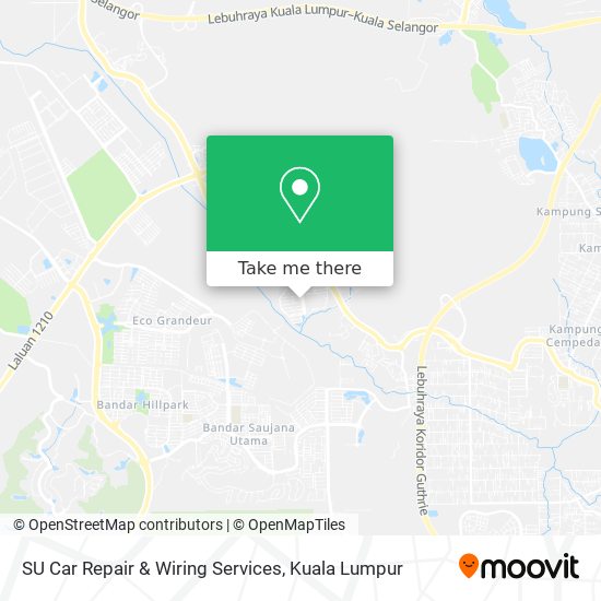 SU Car Repair & Wiring Services map