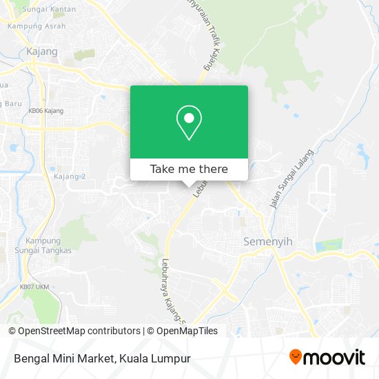 Peta Bengal Mini Market