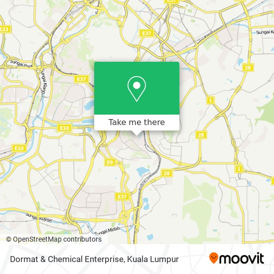 Dormat & Chemical Enterprise map