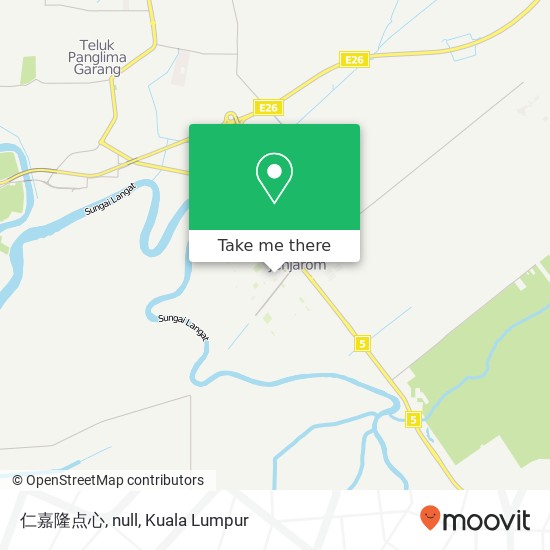 仁嘉隆点心, null map