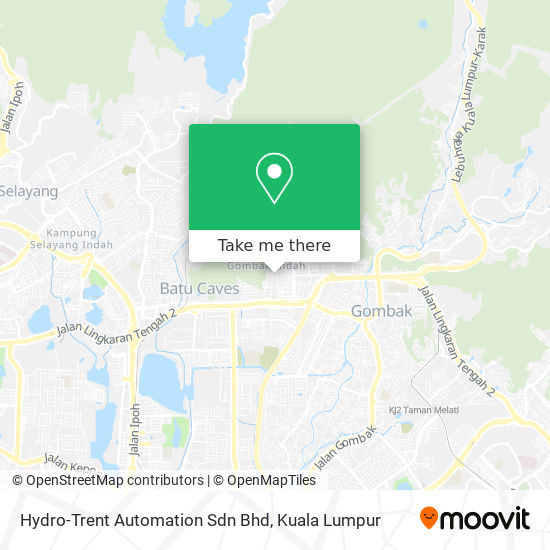 Hydro-Trent Automation Sdn Bhd map