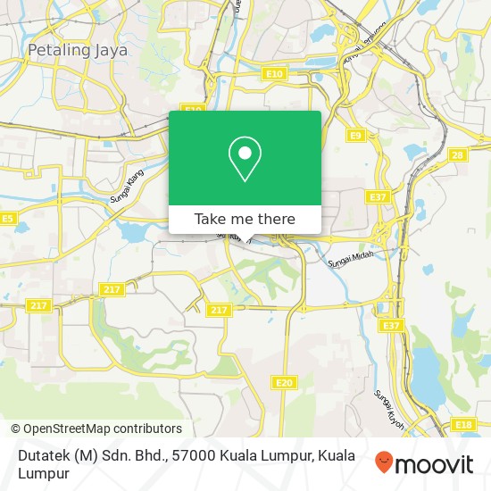 Peta Dutatek (M) Sdn. Bhd., 57000 Kuala Lumpur