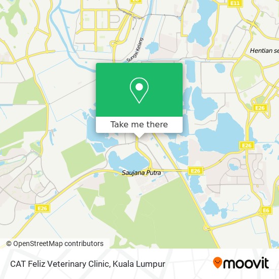 How To Get To Cat Feliz Veterinary Clinic In Kuala Langat By Bus Or Mrt Lrt Moovit