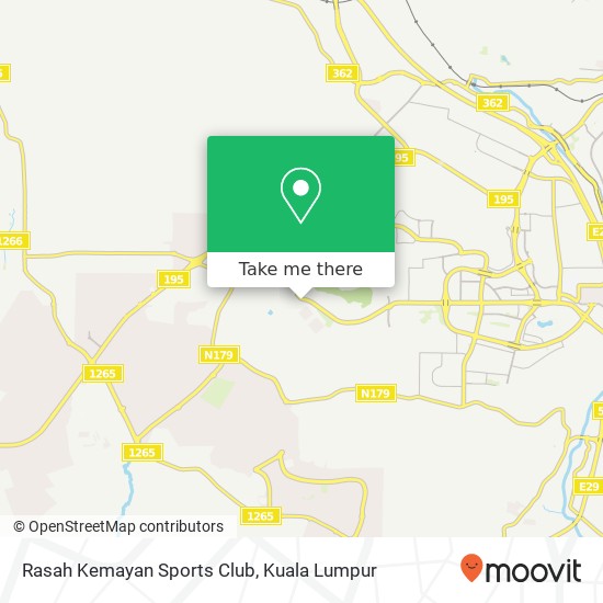 Rasah Kemayan Sports Club, 14 Jalan RK 5 / 9 70300 Rasah map