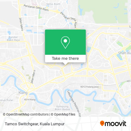 Tamco Switchgear map