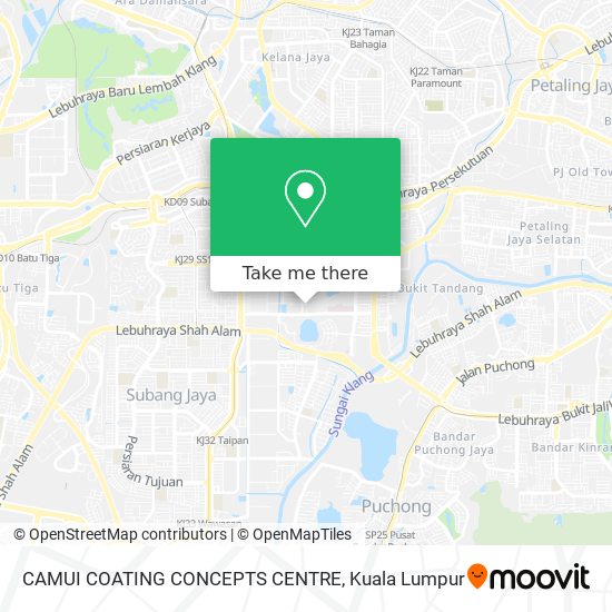 CAMUI COATING CONCEPTS CENTRE map