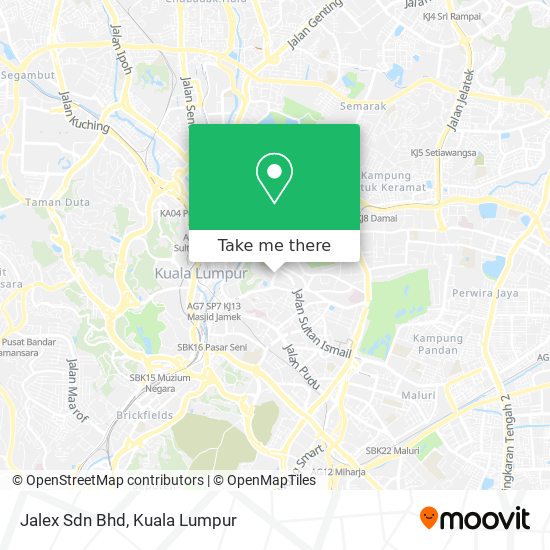 Jalex Sdn Bhd map