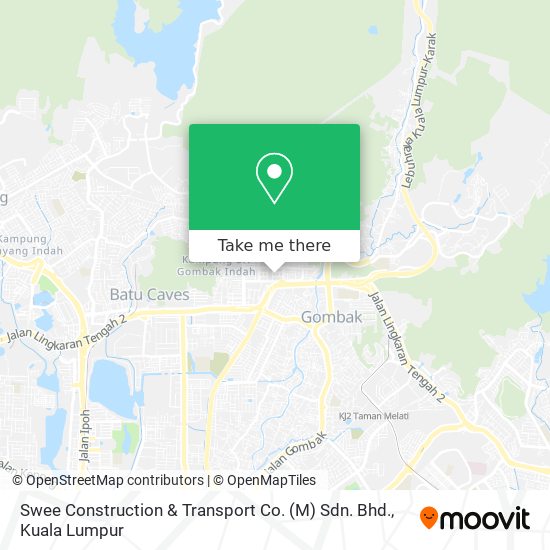 Peta Swee Construction & Transport Co. (M) Sdn. Bhd.