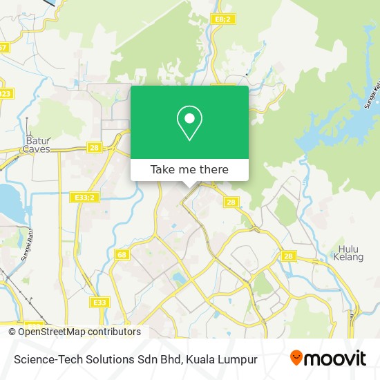 Science-Tech Solutions Sdn Bhd map