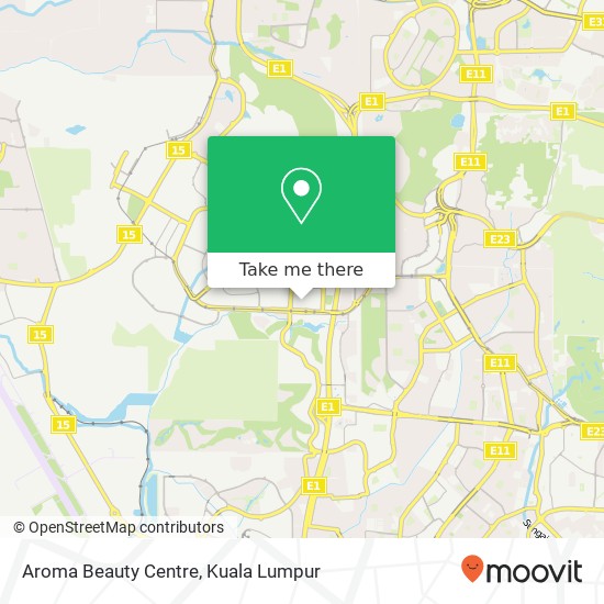 Aroma Beauty Centre map