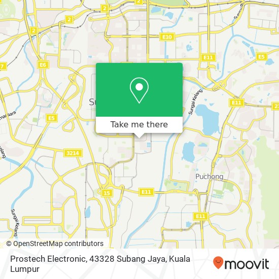Prostech Electronic, 43328 Subang Jaya map
