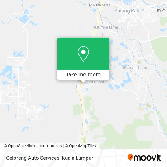 Celoreng Auto Services map