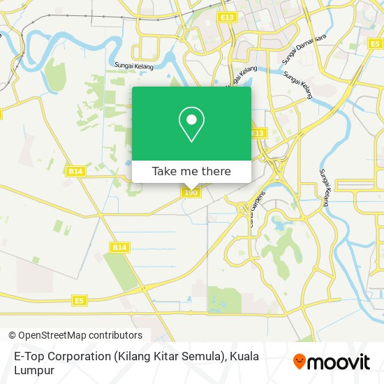 E-Top Corporation (Kilang Kitar Semula) map