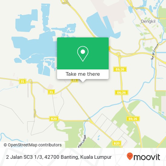 2 Jalan SC3 1/3, 42700 Banting map