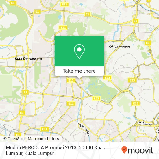 Mudah PERODUA Promosi 2013, 60000 Kuala Lumpur map