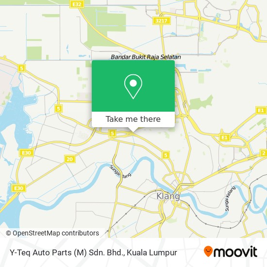 Y-Teq Auto Parts (M) Sdn. Bhd. map