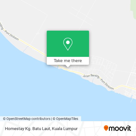 Homestay Kg. Batu Laut map
