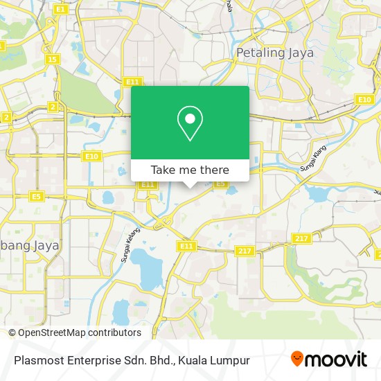 Plasmost Enterprise Sdn. Bhd. map