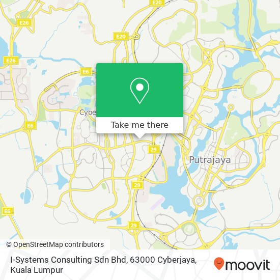 I-Systems Consulting Sdn Bhd, 63000 Cyberjaya map