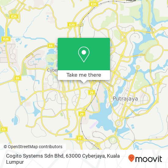 Cogito Systems Sdn Bhd, 63000 Cyberjaya map
