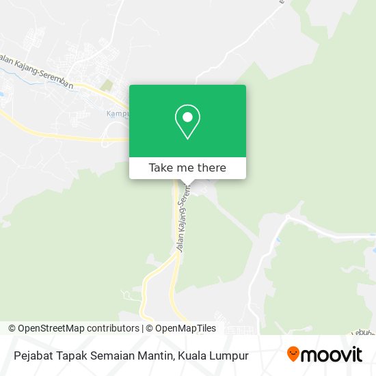 Pejabat Tapak Semaian Mantin map