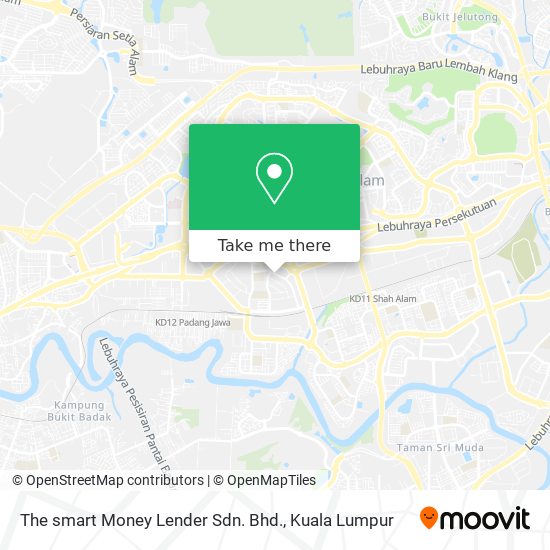 The smart Money Lender Sdn. Bhd. map