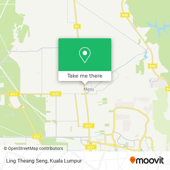 Ling Theang Seng map