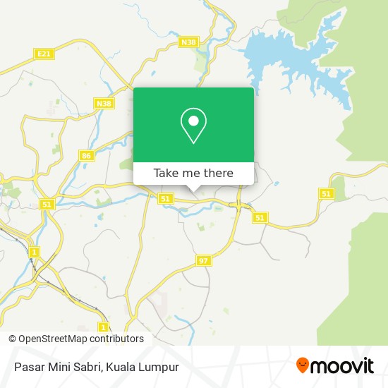 Pasar Mini Sabri map