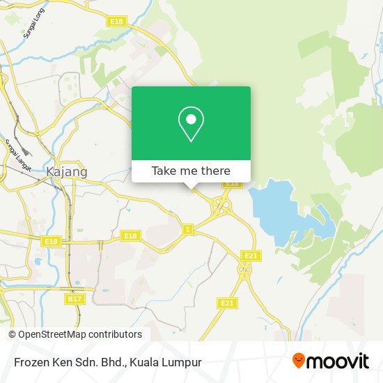 Frozen Ken Sdn. Bhd. map