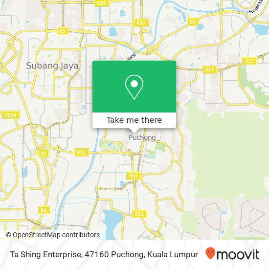 Peta Ta Shing Enterprise, 47160 Puchong