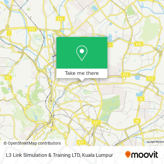 L3 Link Simulation & Training LTD map