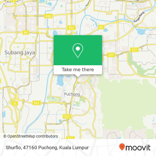 Shurflo, 47160 Puchong map