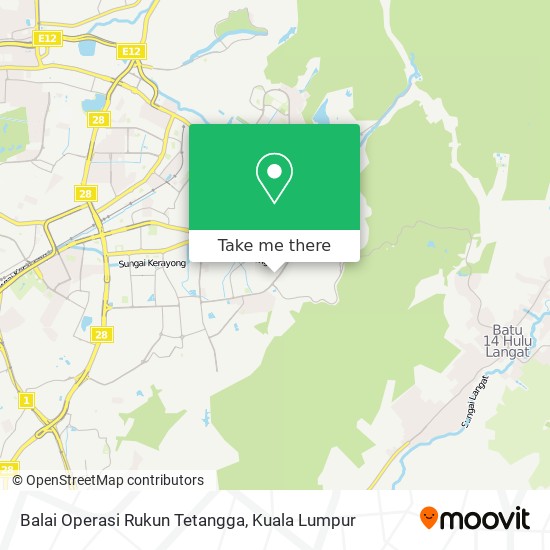 Balai Operasi Rukun Tetangga map