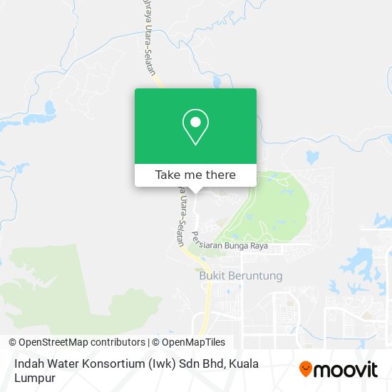 Indah Water Konsortium (Iwk) Sdn Bhd map