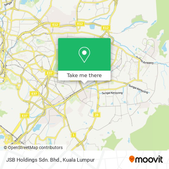 JSB Holdings Sdn. Bhd. map